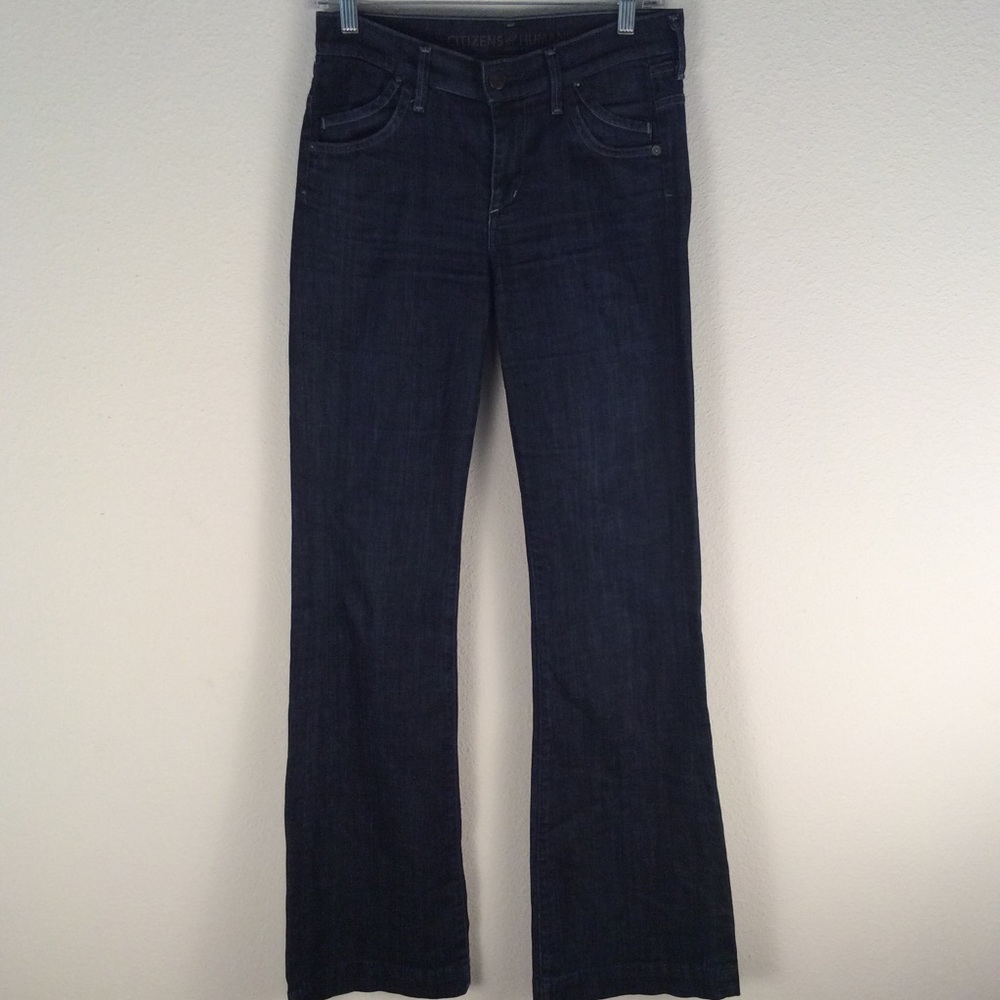 Citizens Of Humanity Hutton Dark Wash Jeans